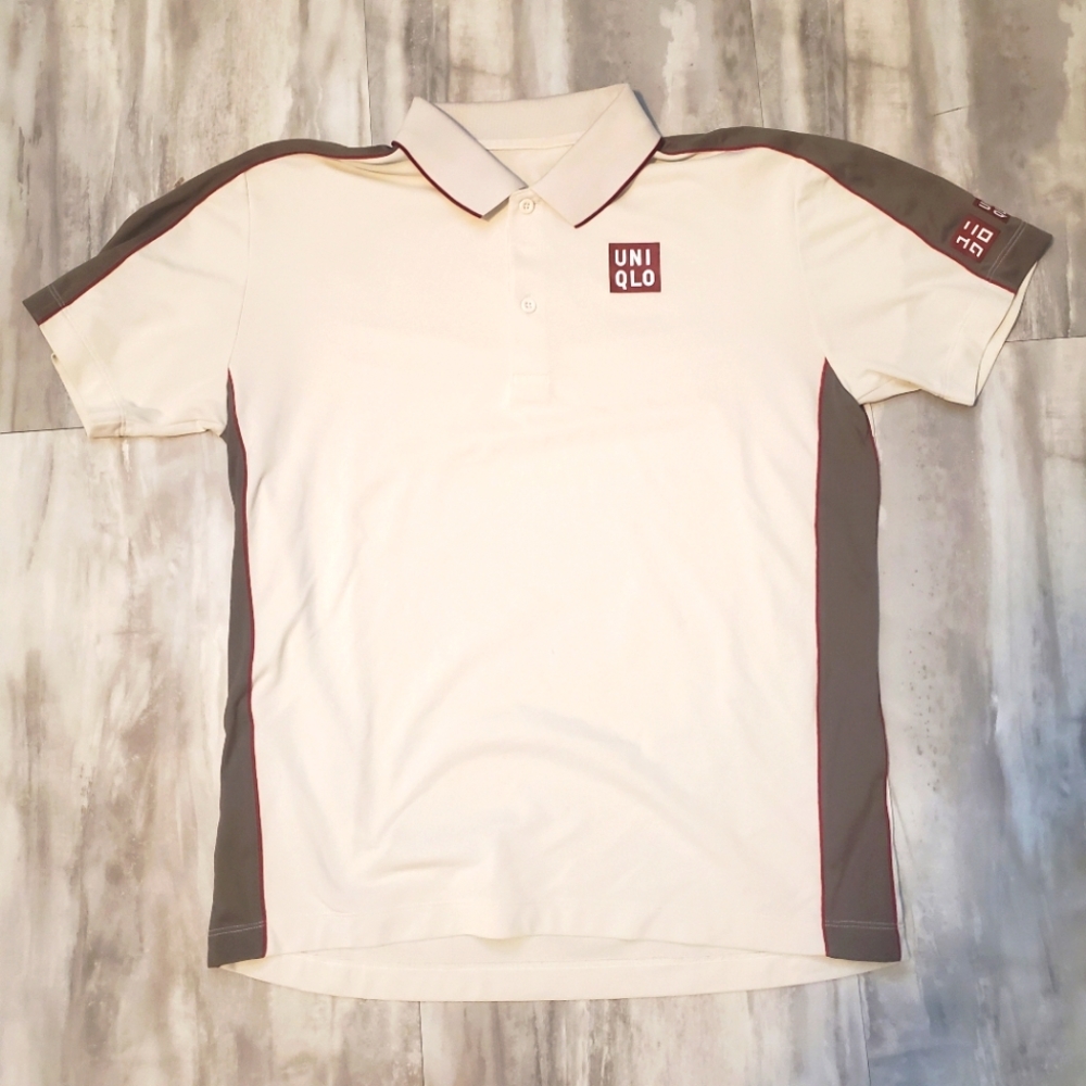 Uniqlo Roger Federer Roland Garros polo